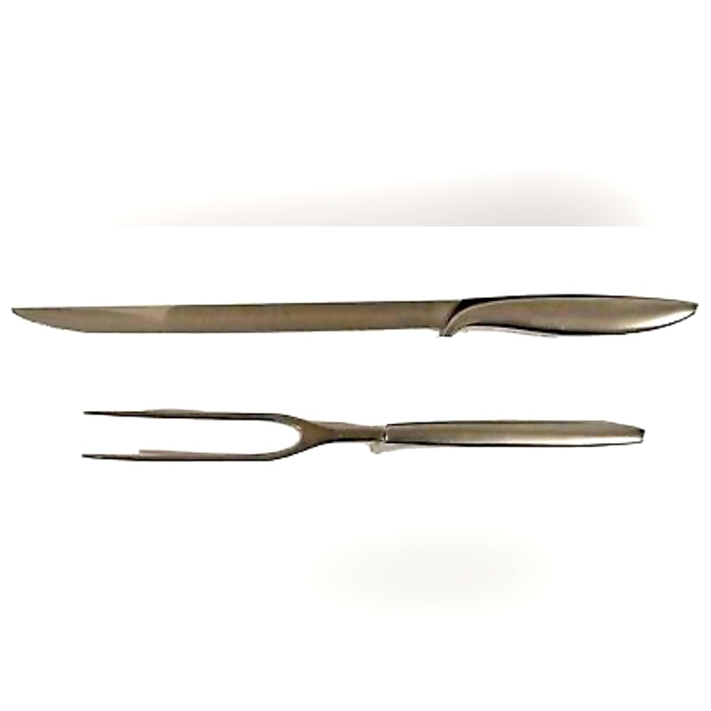 NEW Signed Gerber Legendary Blades Carving Set Siegfried Fork & Balmung Knife